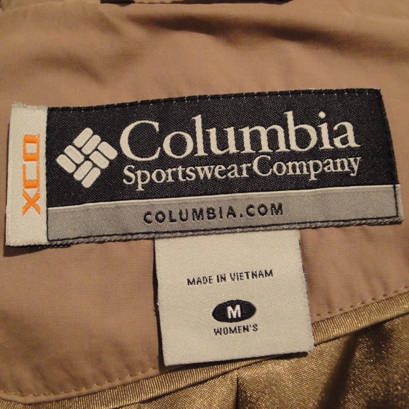 Columbia XCO coat/jacket Size Medium - Picture 7 of 8